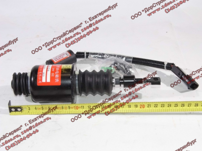 Клапан остановки ДВС Shanghai D9-220/C6121 XCMG/MITSUBER D59-105-22+A фото 1 Севастополь