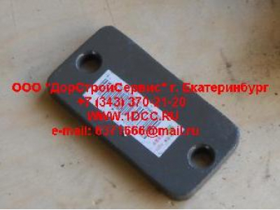 Пластина кронштейна стабилизатора переднего A7 HOWO A7 WG9925680012 фото 1 Севастополь