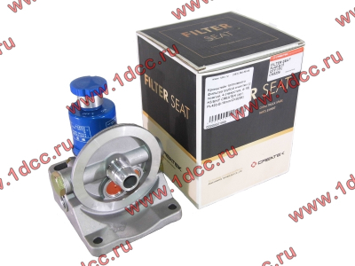 Кронштейн топливного фильтра грубой очистки (с помпой, 4 отверстия, d-18) H3/SH/F CREATEK CREATEK PL420-B-18mm/CK8256 фото 1 Севастополь