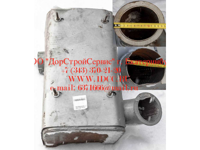 Глушитель SH F3000 SHAANXI / Shacman (ШАНКСИ / Шакман) DZ91259540006 фото 1 Севастополь