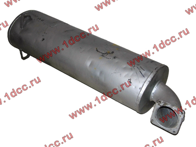 Глушитель цилиндрический F FAW (ФАВ) 1201010-447 для самосвала фото 1 Севастополь