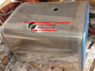 Бак топливный 400 литров (D-образный) SH SHAANXI / Shacman (ШАНКСИ / Шакман) DZ9114550711 фото 1 Севастополь