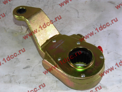 Трещетка задняя правая желтая (рычаг регулировки тормозов) H2/H3 HOWO (ХОВО) WG9100340057 фото 1 Севастополь