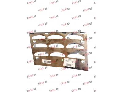 Подножка металлическая A7 нижняя правая HOWO A7 WG1664230102/1 фото 1 Севастополь