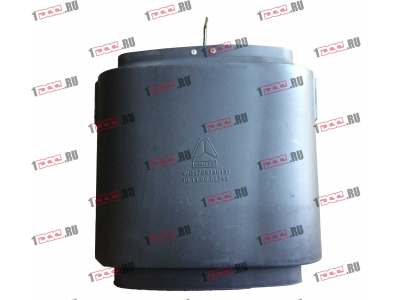 Патрубок воздухозаборника (переходник воздушного фильтра) пластик H HOWO A7 WG9725190131 фото 1 Севастополь