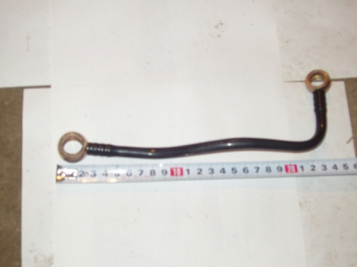 Шланг ТНВД №1 пластик, гайки M14, изогнутый H HOWO (ХОВО) VG1560070025 фото 1 Севастополь