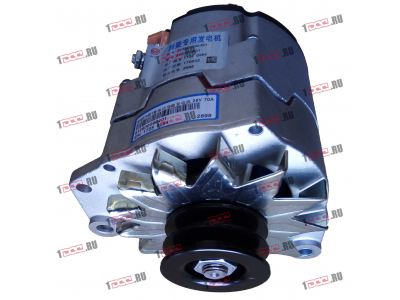Генератор 28V/80A WD615 (JFZ280-302) HOWO (ХОВО) VG1095094001 фото 1 Севастополь