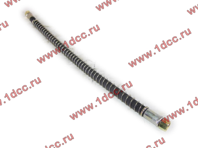 Шланг тормозной задний резинометаллический L=610 резьба М16, 2 гайки H HOWO (ХОВО) WG17017360470 фото 1 Севастополь