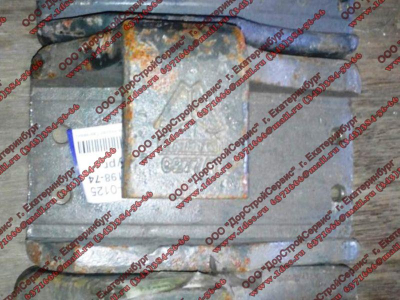 Кронштейн скольжения рессоры задней (Г-образный) H HOWO (ХОВО) WG9725520277 фото 1 Севастополь