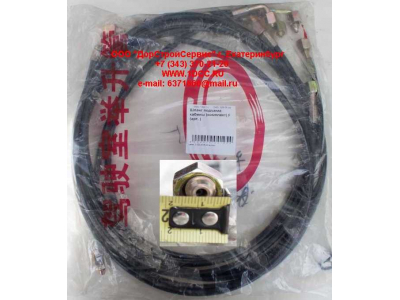 Шланг подъема кабины (комплект) F FAW (ФАВ)  для самосвала фото 1 Севастополь