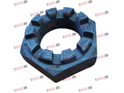 Гайка передней ступицы правая резьба (на цапфу) H2/H3 HOWO (ХОВО) AZ9100411140 фото 1 Севастополь