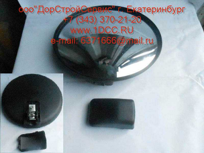 Зеркало заднего вида правое среднее (сферическое) C CAMC (КАМК) 8202B-051 фото 1 Севастополь