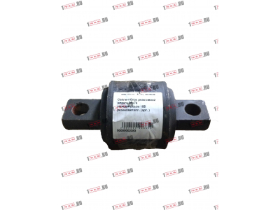 Сайлентблок реактивной штанги 95х74 межцентровое 155 резинометалл. SHAANXI / Shacman (ШАНКСИ / Шакман)  фото 1 Севастополь