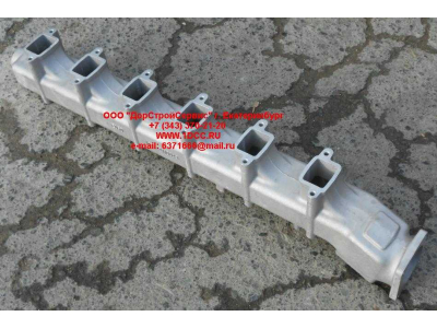 Коллектор впускной, двигатель WD615 Euro-3 HOWO (ХОВО) VG1540110043 фото 1 Севастополь