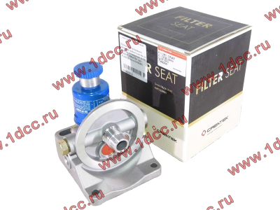 Кронштейн топливного фильтра грубой очистки (с помпой, 4 отверстия, d-14) H3/SH/F CREATEK CREATEK PL420-B-14mm/CK8255 фото 1 Севастополь