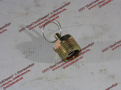 Клапан перепускной ресивера (сброса конденсата) M18-20 (конусная) H HOWO (ХОВО)  фото 1 Севастополь