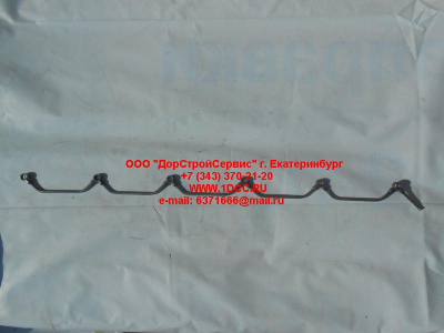 Трубка обратки с форсунок D12 A7 HOWO A7 VG1246040001 фото 1 Севастополь