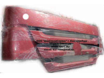 Капот H'2013 красный HOWO (ХОВО) WG1642111011 фото 1 Севастополь