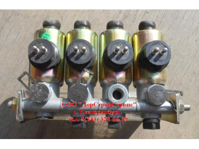 Модуль электромагнитных клапанов (4 клапана) FN FOTON (ФОТОН) 1124136600010 для самосвала фото 1 Севастополь