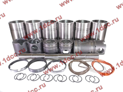 Поршневая группа 4-х клапанная YC YUCHAI (ЮЧАЙ) 340-9000200B* фото 1 Севастополь