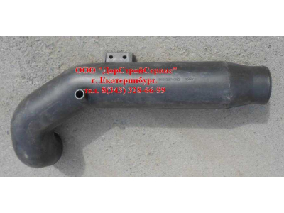 Патрубок радиатора пластиковый F FAW (ФАВ) 1109357-382.. для самосвала фото 1 Севастополь