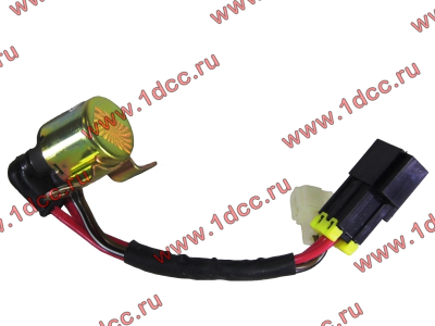 Реле стартера 2 фишки H2/H3 HOWO (ХОВО) WG9725580010 фото 1 Севастополь