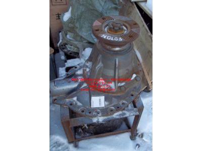 Редуктор заднего моста (28/17, i-5.73, фланец 4х180, блокировка в корпусе) FN FOTON (ФОТОН)  для самосвала фото 1 Севастополь