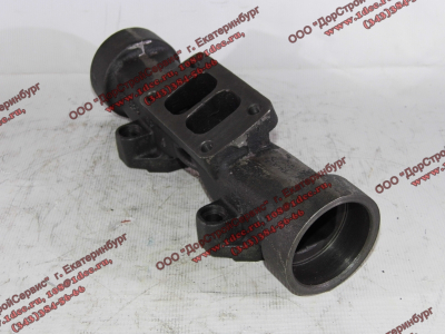 Коллектор выпускной средняя часть F2 FAW (ФАВ) 1008042-36D для самосвала фото 1 Севастополь