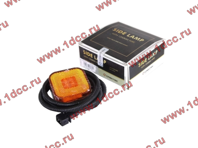 Фонарь габаритный квадратный SH CREATEK CREATEK 81.25260.6101/CK8283 фото 1 Севастополь