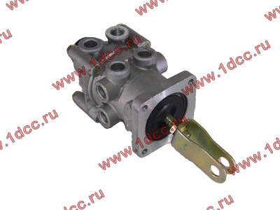 Кран главный тормозной DF DONG FENG (ДОНГ ФЕНГ) 3514010-C0100 для самосвала фото 1 Севастополь