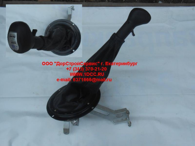 Рычаг переключения КПП 12-ти ступенчатой (под трос) SH SHAANXI / Shacman (ШАНКСИ / Шакман) DZ9114240533 фото 1 Севастополь