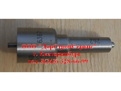 Распылитель DELPHI L262PBB H2 HOWO (ХОВО)  фото 1 Севастополь