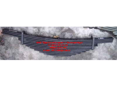 Рессора задняя в сборе F FAW (ФАВ) 2912010-260 для самосвала фото 1 Севастополь