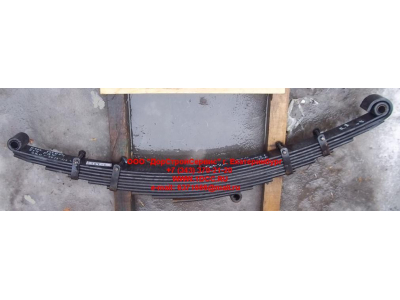 Рессора передняя в сборе 6х4 F FAW (ФАВ) 2902015-453 для самосвала фото 1 Севастополь