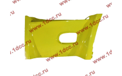 Кожух ступеньки левый пластиковый DF желтый для самосвалов фото Севастополь