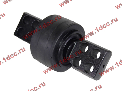 Сайлентблок реактивной штанги V-образной (боковой, 95x58., 8 отв.) F J6 FAW (ФАВ) 2919070-A260 для самосвала фото 1 Севастополь