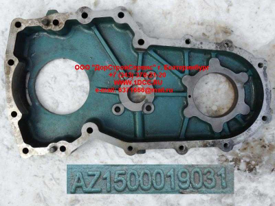 Картер шестерней привода КОМ HOWO Миксер HOWO (ХОВО) AZ1500019031 фото 1 Севастополь