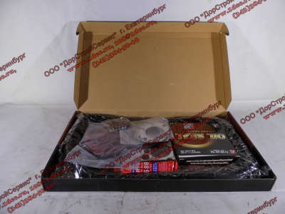 Комплект прокладок на двигатель WD12/WD618 SH SHAANXI / Shacman (ШАНКСИ / Шакман)  фото 1 Севастополь