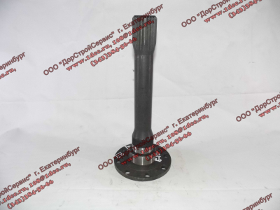 Вал проходной редуктора среднего моста 165х8 отв. AC16 HOWO A7 AZ9981320147 фото 1 Севастополь