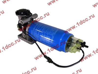 Фильтр топливный (гр. очистки) с электронасосом SH, PL420 SHAANXI / Shacman (ШАНКСИ / Шакман) 612600082035 фото 1 Севастополь