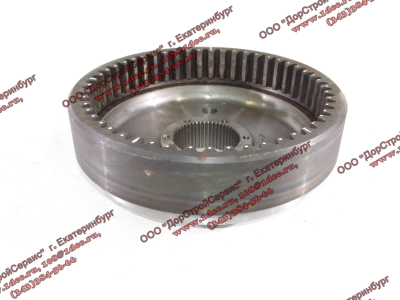 Шестерня бортового редуктора с внутренним крупным зубом Z-51, шлиц-50 (3 саттелита) CDM 855 Lonking CDM (СДМ) 404011B фото 1 Севастополь