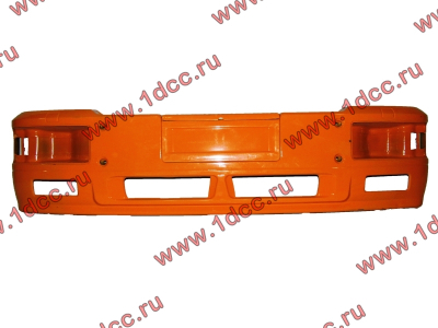 Бампер SH F2000 желтый двойной металлический SHAANXI / Shacman (ШАНКСИ / Шакман)  фото 1 Севастополь