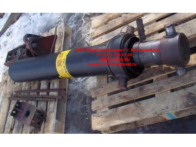 Цилиндр подъема кузова HYVA 3х коленный HOWO (ХОВО) FC 149-3-04270-000A-K0343 фото 1 Севастополь
