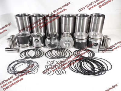 Поршневая группа двигателя TD226B6G (гильзы, поршни, кольца гильзы) LONGGONG 833 Lonking CDM (СДМ) 13020377 фото 1 Севастополь