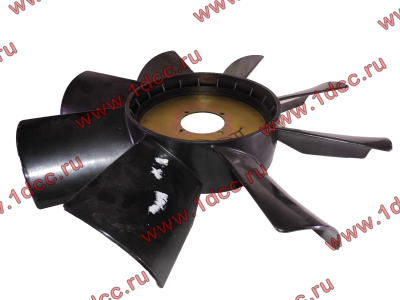 Вентилятор 8 лопастей ( на 340-375 л.с.) DF DONG FENG (ДОНГ ФЕНГ) 1308ZB7C-001 для самосвала фото 1 Севастополь