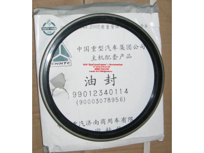 Сальник 190х220х15 задней ступицы наружный H/SH HOWO (ХОВО) WG9112340114 фото 1 Севастополь