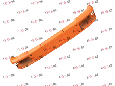 Бампер SH F2000 желтый верхний металлический DZ9112930210 SHAANXI / Shacman (ШАНКСИ / Шакман) 81.41610.4114 фото 1 Севастополь