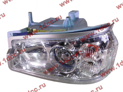 Фара передняя левая в сборе H HOWO (ХОВО) WG9719720001 фото 1 Севастополь
