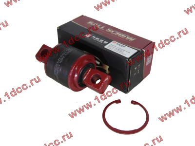 Сайлентблок реактивной штанги 85х77х152 со стопорным кольцом H (AZ9631521175-JX) КАЧЕСТВО HOWO (ХОВО) LEO700013A фото 1 Севастополь