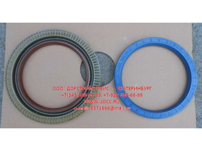 Сальник 145х175х13 задней ступицы SH F3000 с ABS (комплект) SHAANXI / Shacman (ШАНКСИ / Шакман) 06.56289.0331/0371 фото 1 Севастополь